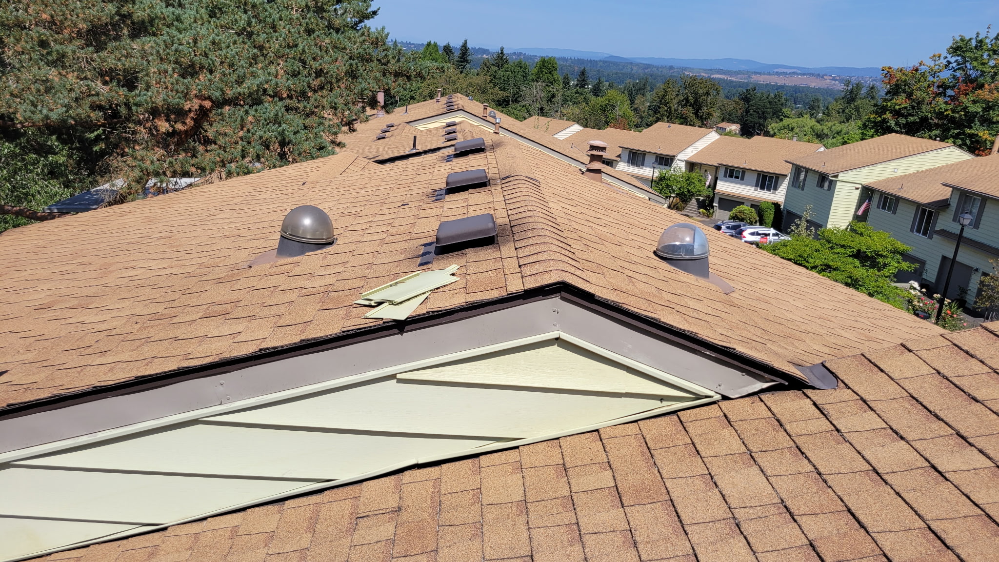 River Cliff Estates townhomes Portland OR